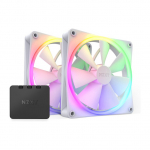 140mm NZXT F-Serie F140 RGB L&uuml;fter Twin White 140mm RF-R14DF-W1