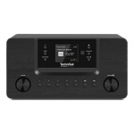 TSAT DigitRadio 570 CD IR sw DAB+/UKW/ Internet-Radio mit CD-Player u. Bluetooth