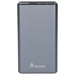 Extralink EPB-126 Powerbank 20000mAh Silber, 45W PD, USB-C