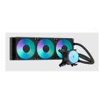 K Fractal Design Radius 360 RGB Water Cooling Unit, Black