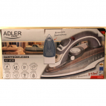 SALE OUT. | Adler | Iron | AD 5030 | Steam Iron | 3000 W | Water tank capacity 310 ml | Continuous steam 20 g/min | Brown | DAMAGED PACKAGING