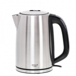 Adler | Kettle | AD 1340 | Electric | 2200 W | 1.7 L | Stainless steel | 360&deg; rotational base