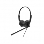 Dell | Headset | WH125 | Built-in microphone | USB Type-A | Black 520-BBLV