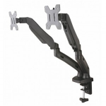 ART Desk handle on gas spring for 2 LEDs / LCDs 13-27 inches L-13GD
