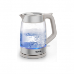 TEFAL Kettle | KI605B30 | 2200 W | Electric | 1.7 L | Glass | 360&deg; rotational base | Grey