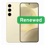 Samsung Renewed Grade B | Galaxy S24 | Amber Yellow | 6.2 " | 128 GB | 5G