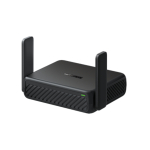 Mercusys AX3000 Travel Router | MR84X-Travel | 802.11a | 574/2402 Mbit/s | 10/100/1000 Mbit/s | Ethernet LAN (RJ-45) ports 1 | Mesh Support No | MU-MiMO No | No mobile broadband | Antenna type External Omni-directional | 1