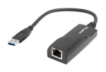 Lanberg Network card, USB 3.0 1X RJ45 1GB NC-1000-01