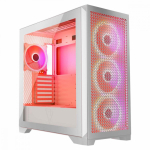 MODECOM WHITE COMPUTER CASE EXPANSE T ARGB
