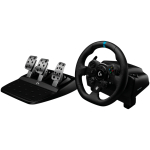 LOGITECH G923 Racing wheel - BLACK - PLUGC - WWi-9006