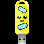 SANDISK USB 3.2,Ingot Type-A,130MB/s,Fortnite Peely Edition,4x6 Box with Window,Global