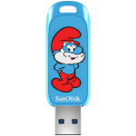 SANDISK USB 3.2,Ingot Type-A,130MB/s,Papa Smurf Edition,4x6 Blister,Global