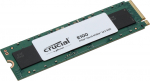 Crucial E100 - SSD - 1 TB - internal - M.2 2280 - PCIe 4.0 x4 (NVMe) - 5000/4500 MB/s - 3YW