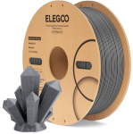 ELEGOO PLA Sparkle Filament 1.75mm Colored 1KG - Sparkle Dark Grey