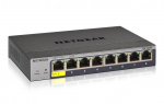 NETGEAR GS108T Managed L2 Gigabit Ethernet (10/100/1000) Grey