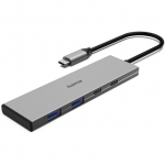 Hama USB-C Hub, 2x USB-C, 2x USB-A 3.2 Gen 2, hall - USB jagaja / 00200147