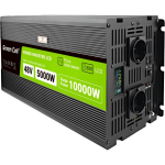 Green Cell KFZ Spannungswandler Power Inverter 48V > 230V 5000W/10000W Display