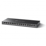 Switch|TP-LINK|Switch type Unmanaged|Stackable Yes|16xRJ-45 ports|RJ-45 Ports Type Gigabit Ethernet (10/100/1000)|16xGigabit Ethernet (copper) ports quantity|Power over Ethernet (PoE) Yes|TL-SG116P