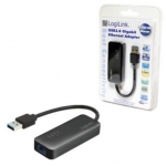 Logilink | UA0184A, USB 3.0 to Gigabit Ethernet Adapter UA0184A