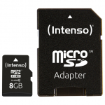CARD 8GB Intenso 3413460 MicroHC 20MB/s