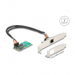 Mini PCIe I/O PCIe full size 1 x RJ45 Gigabit LAN 21151147