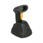 2,4 GHz Barcode Scanner 1D und 2D mit Ladestation - Mehrsprachig