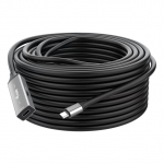 Equip Kabel USB-C3.2->C Gen1 Akt.Erweit.St/Bu 5.00m schwarz