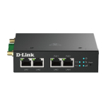 D-Link DWM-314-TP/E 4G LTE M2M VPN PoE+ Router