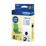 BROTHER Tinte schwarz XL f.MFC-J562x J5720DW ca. 2.400 Seiten , Blister