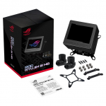 K ASUS ROG Ryujin III WB LCD CPU-Wasserblock schwarz