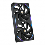 280mm NZXT F-Serie F280X RGB L&uuml;fter Single Black RF-U28PN-B1