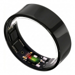 ULTRAHUMAN Ring Air - Smart Ring f&uuml;r Frauen und M&auml;nner - Schlaf -und Fitness Tracking Wearable - Herzfrequenz - Smartring Aster Black Gr&ouml;&szlig;e 11