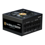 Alimentation ATX Zalman TeraMax TMX2 - 1000W (Noir)