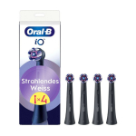 Oral-B Oral-B iO Strahlendes Weiss 4er (schwarz, Fr eine aufhellende Reinigung)