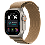 Apple Watch Ultra 4 Titanium Cellular 49mm Natur (Alpine Loop w&uuml;stensand) M