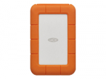 LACIE RUGGED 2TB USB-C USB3.0 Drop- crush- and rain-resistant for all-terrain use orange