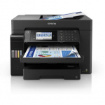 Epson | EcoTank L15160 | Inkjet | Colour | Multicunctional Printer | A3+ | Wi-Fi | Black