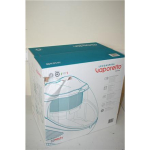 Renew. Polti | Steam-Vacuum cleaner | Vaporetto Lecoaspira FAV30 | Power 1350 W | Steam pressure 4 bar | Water tank capacity 1.1 L | White | DAMAGFED PACKAGING,UNPACKED