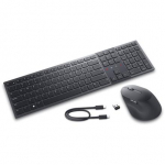 Dell | Premier Collaboration KM900 | Keyboard and Mouse Set | Wireless | Mouse included | Bluetooth | Wireless connection | Lithuanian | Graphite