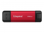 KINGSTON 512GB Dual USB-A/C Portable SSD Up to 1050MB/s USB 3.2 Gen 2