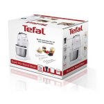 TEFAL HT312138 Quickmix | Hand Mixer | 300 W | Number of speeds 5 | Turbo mode | White/Stainless steel