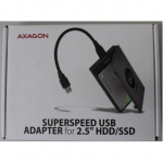 Renew. | AXAGON USB 3.0 - 2.5" HDD SATA | ADSA-1S6 | SATA 6G | USB 3.0 ADSA-1S6SO