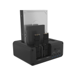 Raidsonic 4-bay Enclosure for 2x M.2 NVMe and 2x 2.5"/3.5" HDD/SSD | IB-2925MS-CU31