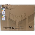 Renew. ASUS TUF VG27AQMEL5F Gaming Monitor 27" LED 2560x1440/16:9/350cd/m2/0.3ms Display port, HDMI | Renew. | Asus DAMAGED PACKAGING