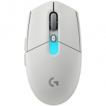 LOGITECH G305 X SUPERLIGHT Wireless Gaming Mouse - WHITE - 2.4GHZ - EER2 - 933