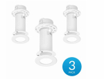 Ubiquiti - Wireless access point mounting kit - ceiling mountable (pack of 3) - for Unifi FlexHD