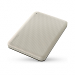 Toshiba Canvio Advance - Hard drive - 1 TB - external (portable) - 2.5" - USB 3.2 Gen 1 - light beige