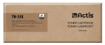 Actis TH-55X toner (replacement for HP 55X CE255X, Canon CRG-724H; Standard; 12500 pages; black)