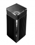 ASUS ZenWiFi Pro ET12 Tri-band (2.4 GHz / 5 GHz / 6 GHz) Wi-Fi 6E (802.11ax) Black 3 Internal