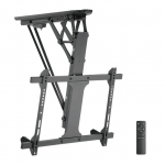 LogiLink TV ceiling mount, 32-70 inches electrically, 35kg max.
